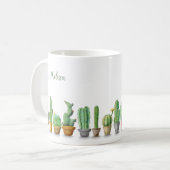 Kaktus-Tasse Kaffeetasse (Vorderseite Links)