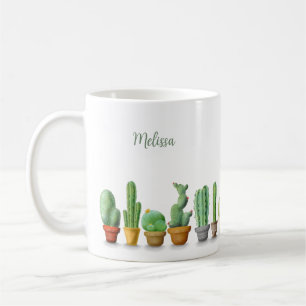 Kaktus-Tasse Kaffeetasse
