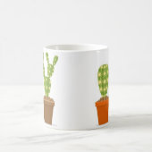 Kaktus-Tasse Kaffeetasse (Mittel)