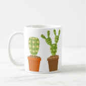 Kaktus-Tasse Kaffeetasse (Links)