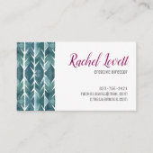 Kaktus Texture Visitenkarte (Vorderseite)