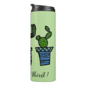Kaktus-Thermal Tumblr Thermosbecher (Nach rechts gedreht)