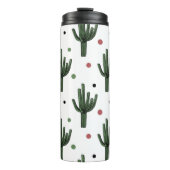 Kaktus Thermosbecher (Vorderseite)