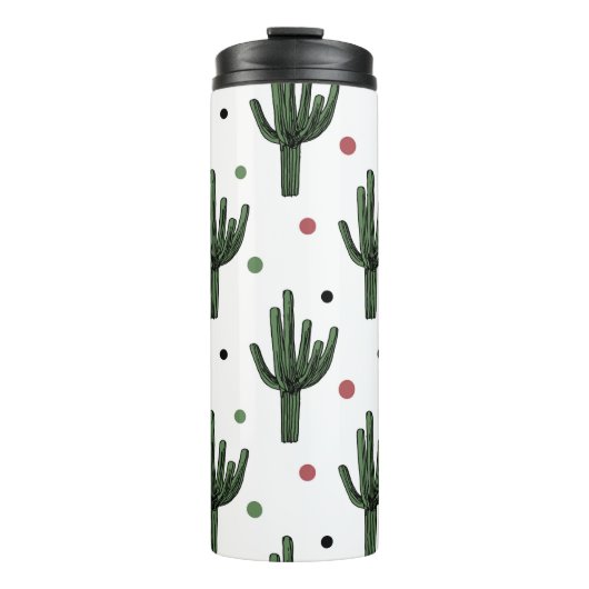 Kaktus Thermosbecher (Vorderseite)