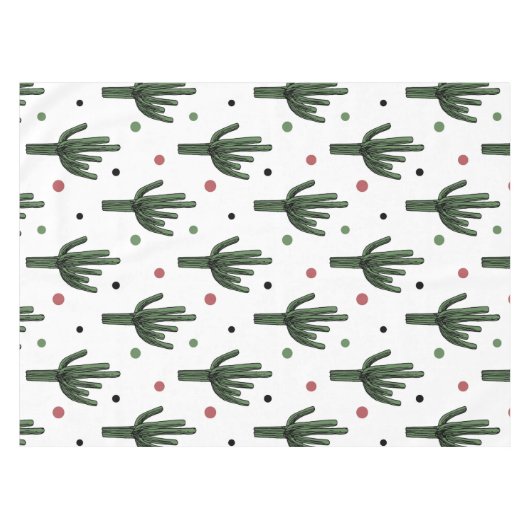 Kaktus Tischdecke (Vorderseite (Horizontal))