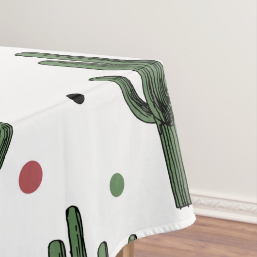 Kaktus Tischdecke (Beispiel)