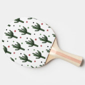 Kaktus Tischtennis Schläger (Seitenansicht)