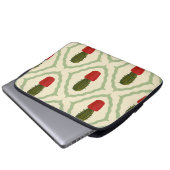 Kaktus-Topf-Laptop-Hülle Laptopschutzhülle (Vorne Knopf)