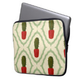 Kaktus-Topf-Laptop-Hülle Laptopschutzhülle (Vorderseite Links)