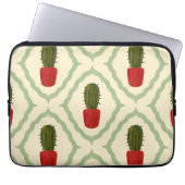Kaktus-Topf-Laptop-Hülle Laptopschutzhülle (Vorderseite)