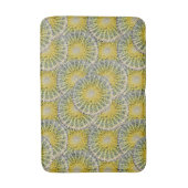 Kaktus-tropisches botanisches Pflanzen-Foto Badematte (Vorderseite Vertikal)