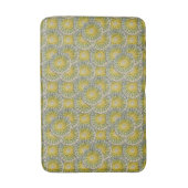 Kaktus-tropisches botanisches Pflanzen-Foto Badematte (Vorderseite Vertikal)