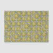 Kaktus-tropisches botanisches Pflanzen-Foto Seidenpapier (Vorderseite)