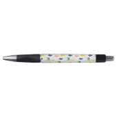 Kaktus-u. Lama-Muster Kugelschreiber (Vorderseite)