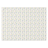 Kaktus-u. Lama-Muster Tischdecke (Vorderseite (Horizontal))