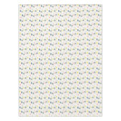 Kaktus-u. Lama-Muster Tischdecke (Vorderseite)