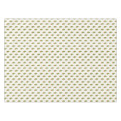 Kaktus u. saftiges Polk-Punkt-Muster Tischdecke (Vorderseite (Horizontal))