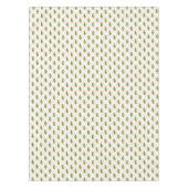 Kaktus u. saftiges Polk-Punkt-Muster Tischdecke (Vorderseite)