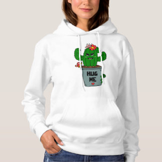 Kaktus Umarmung   Hoodie