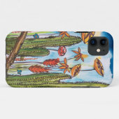 Kaktus- und Blooms-Telefongehäuse Case-Mate iPhone Hülle (Rückseite (Horizontal))