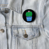 Kaktus und Buttone für Rucksäcke Button (Beispiel)