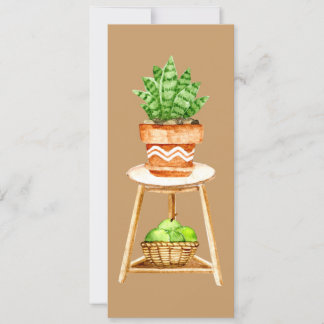 Kaktus und Fruchtbuchzeichen