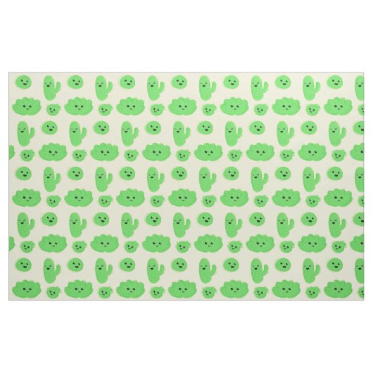 Kaktus-(und Succulent!) Gewebe Stoff (Fat Quarter (45,7 x 55,9 cm))