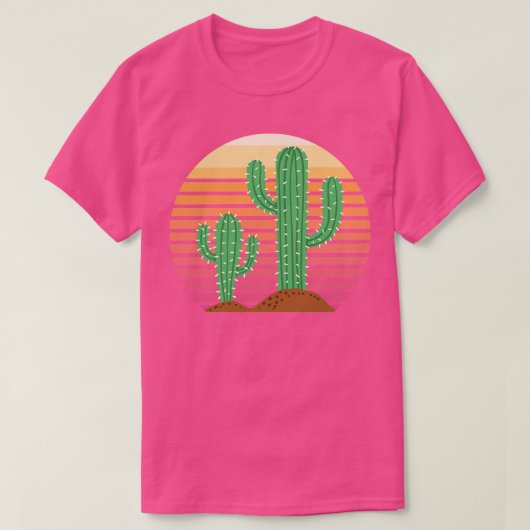 Kaktus Vintag 1 T-Shirt (Design vorne)