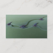 Kaktus-Visitenkarte Visitenkarte (Rückseite)