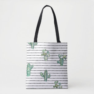 Kaktus Wasserfarbe: Vintager, Zeichnend Pen. Tasche
