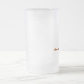 Kaktus-Weihnachtsbaum - mattierte GlasTasse Mattglas Bierglas (Mittel)