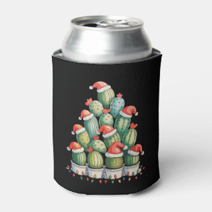 Kaktus-Weihnachtsbaum-Weihnachtsbeleuchtung-Sukkul Dosenkühler
