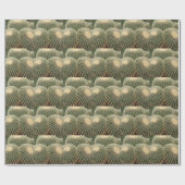 Kaktus Wrapping Paper Geschenkpapier (Flach)