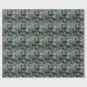 Kaktus Wrapping Paper Geschenkpapier (Flach)