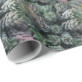 Kaktus Wrapping Paper Geschenkpapier (Rolleneckpunkt)