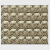 Kaktus Wrapping Paper Geschenkpapier (Flach)