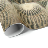Kaktus Wrapping Paper Geschenkpapier (Rolleneckpunkt)