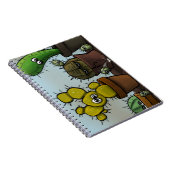 Kaktus-Zeichen Notizblock (Rechte Seite)