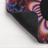 KaktusBlumen - Fraktal Mousepad (Ecke)