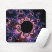 KaktusBlumen - Fraktal Mousepad (Mit Mouse)