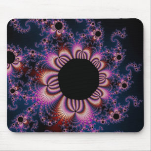 KaktusBlumen - Fraktal Mousepad