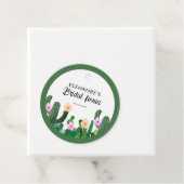 Kaktusblüten  Braut-Fest  Geschenkanhänger (Beispiel)