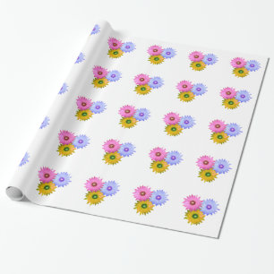 Kaktusblüten Geschenkpapier