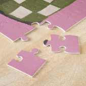 Kaktusblüten Rosa Puzzle (Seite)
