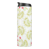 Kaktusblüten Thermosbecher (Nach rechts gedreht)