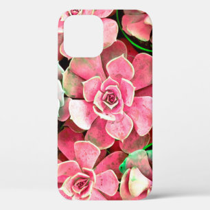 Kaktusblütendesign für romantische Hochzeit-Backgr Case-Mate iPhone Hülle