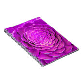 Kaktusblütendesign Notizblock (Rechte Seite)