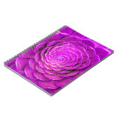 Kaktusblütendesign Notizblock (Linke Seite)