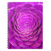 Kaktusblütendesign Notizblock (Vorderseite)