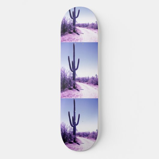 Kaktusbrett Skateboard (Vorderseite)